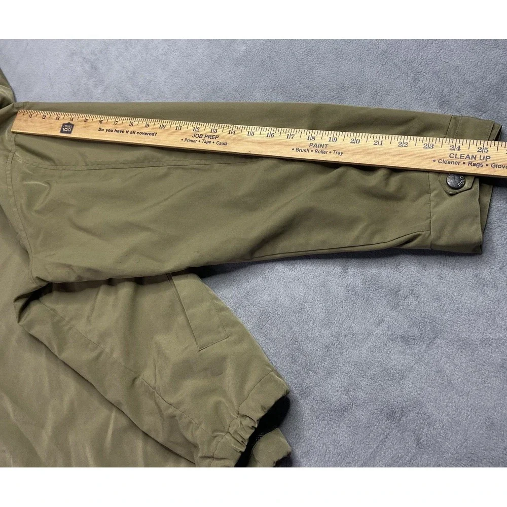 Polo Ralph Lauren Jacket Mens XL Khaki Bi Swing‎ Mesh Lined Windbreaker Outdoor